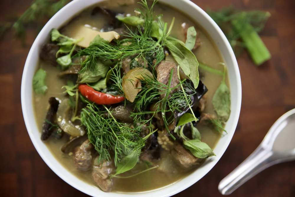 Le ragoût laotien Or Lam